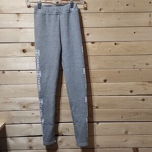 Chanel Kids Sweat Pants Joggers Size Medium
